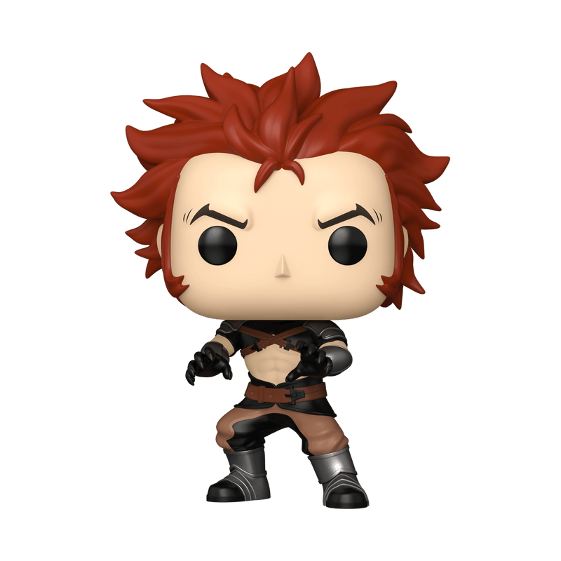 Funko Pop! vinyl figure with red hair on a white background