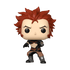Funko Pop! vinyl figure with red hair on a white background