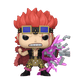 Funko Pop! vinyl figure with red hair and a weapon 