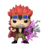 Funko Pop! vinyl figure with red hair and a weapon 