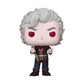 Funko Pop! vinyl figure of a character with gray hair and red eyes on a white background