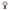 Funko Pop! vinyl figure of a character with gray hair and red eyes on a white background