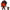 Funko Pop! vinyl figure of a red demon character with black and red hair, holding a double-headed axe, shown next to a small brown teddy bear figure with X eyes on a white background.
