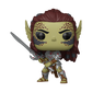 Funko POP! Baldur's Gate Lae'zel Vinyl Figure #1147 featuring the fierce Githyanki warrior in her iconic armor and stylized Funko design.