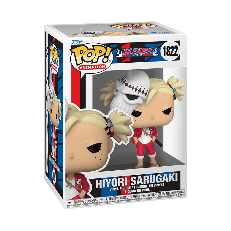 Funko Pop! vinyl figure packaging for Hyori Sarugaki from Bleach