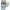 Blue and yellow cartoon character holding a small white creature with a yellow horn on a white background