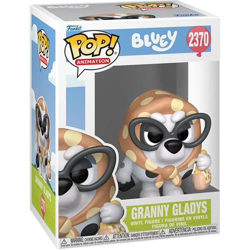 Funko Pop! Animation Bluey Granny Gladys vinyl figure packaging