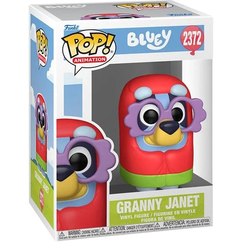 Funko Pop! Animation Granny Janet figure in packaging