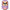 Funko Pop! vinyl figure with a purple outfit and pink shoes on a white background