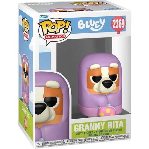 Funko Pop! Animation Granny Rita figure in packaging