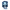 Funko Pop! vinyl figure with blue hair and white outfit on a white background