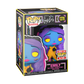 Funko Pop! Movies Corpse Bride Emily vinyl figure number 1370, shown in its original packaging. The figure features blue skin, purple hair, and yellow eyes, wearing a yellow dress.