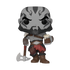 Funko Pop! vinyl figure of a warrior character with an axe and mug on a white background