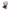 Funko Pop! vinyl figure of a character with white hair and glasses on a white background