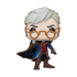 Funko Pop! vinyl figure of a character with white hair and glasses on a white background