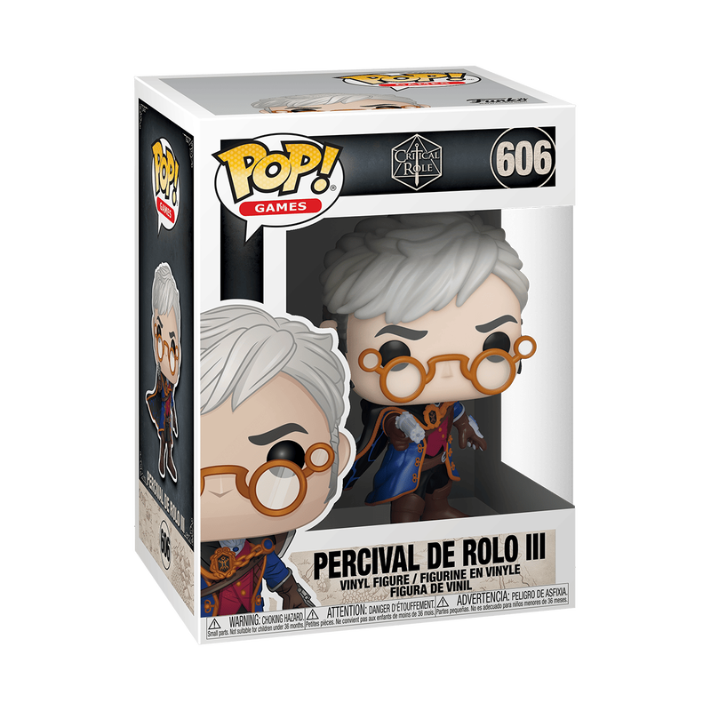 Funko Pop! vinyl figure packaging with character and branding details.