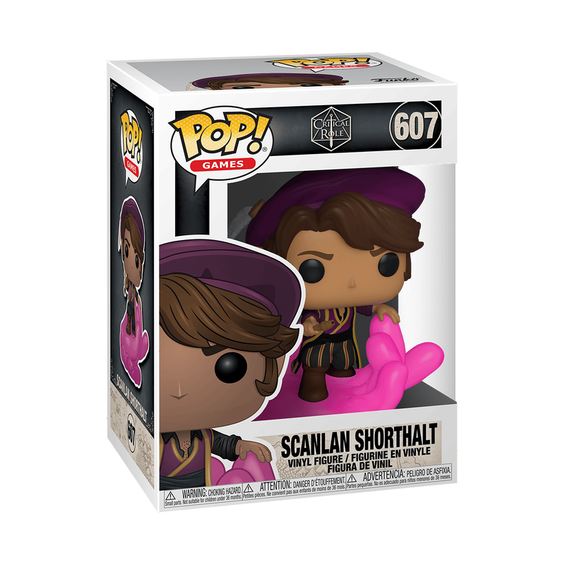 Funko POP! Critical Role: Scanlan Shorthalt Vinyl Figure #607
