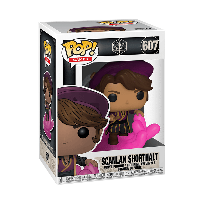 Funko POP! Critical Role: Scanlan Shorthalt Vinyl Figure #607
