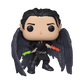 Funko Pop! vinyl figure with wings and weapons on a white background