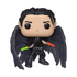 Funko Pop! vinyl figure with wings and weapons on a white background