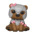 Funko Pop! vinyl figure of a character with a pink bow on a white background