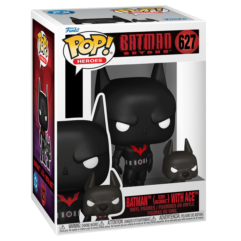 Funko Pop! Batman figure with Ace in packaging