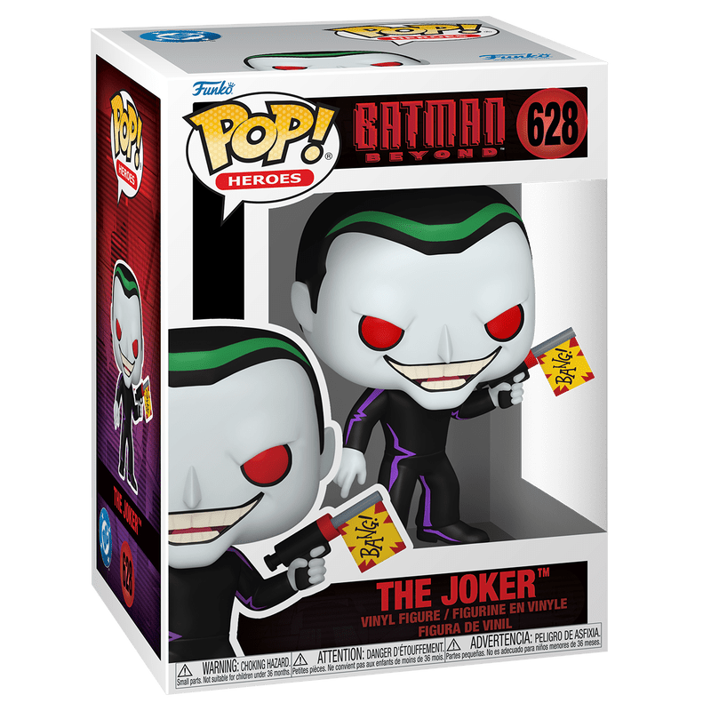 Funko Pop! Heroes The Joker figure packaging