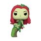 Funko POP! DC Comics Poison Ivy Vinyl Figure #03 featuring the iconic Batman villain with vibrant red hair and leafy green costume in the official collector window box.