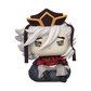Front view of Funko POP! Demon Slayer Doma Vinyl Figure #2044 collectible showcasing Doma with his distinctive hairstyle and attire.
