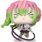 Front view of Funko POP! Demon Slayer Mitsuri Kanroji Attack Vinyl Figure #1852 collectible showcasing her signature uniform and Nichirin Sword.