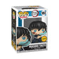 Funko POP! Demon Slayer Muichiro Tokito Vinyl Figure #1853 Chase Variant featuring the Mist Hashira in a unique exclusive design.