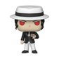 Front view of Funko POP! Demon Slayer Muzan Kibutsuji Vinyl Figure #871 collectible featuring the Demon King in his signature outfit.