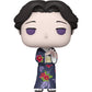 Front view of Funko POP! Demon Slayer Tamayo Vinyl Figure #1408 collectible showcasing the graceful demon doctor in her iconic anime design.