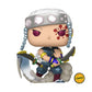 Front view of Funko POP! Demon Slayer Tengen Uzui Vinyl Figure #1533 Chase collectible showcasing Tengen Uzui in his signature flashy style.