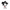 Pirate-themed figurine of a dog with a black hat and skull design on a white background