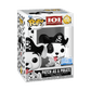 Funko Pop! vinyl figure packaging featuring a dog dressed as a pirate, with '101 Dalmatians' branding.