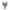 Funko Pop! vinyl figure with white hair and blue outfit on a white background