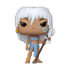 Funko Pop! vinyl figure with white hair and blue outfit on a white background