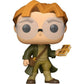 Funko Pop! vinyl figure of a character with glasses and a book on a white background