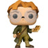 Funko Pop! vinyl figure of a character with glasses and a book on a white background
