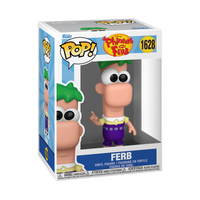 Funko Pop! vinyl figure packaging with Ferb from Phineas and Ferb 