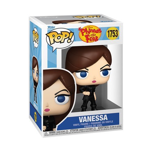 Funko Pop! vinyl figure packaging with character illustration on a white background