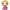 A Funko Pop! vinyl figure of Rapunzel from Tangled, featuring her signature blonde hair, purple and pink dress with gold star accents, and gold accessories, set against a plain white background.