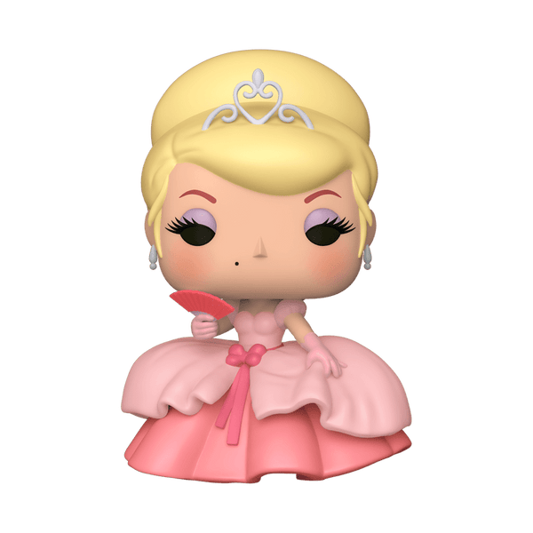 Funko POP Disney Princess and the Frog Charlotte Vinyl Figure #1671 in display pose