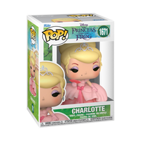 Funko POP! Disney: Princess and the Frog Charlotte Vinyl Figure #1671