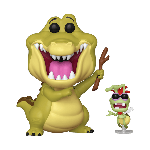 Funko POP! Disney: Princess and the Frog Louis with Raymond Vinyl Figure #1670