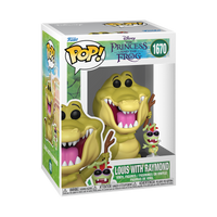 Funko POP! Disney: Princess and the Frog Louis with Raymond Vinyl Figure #1670
