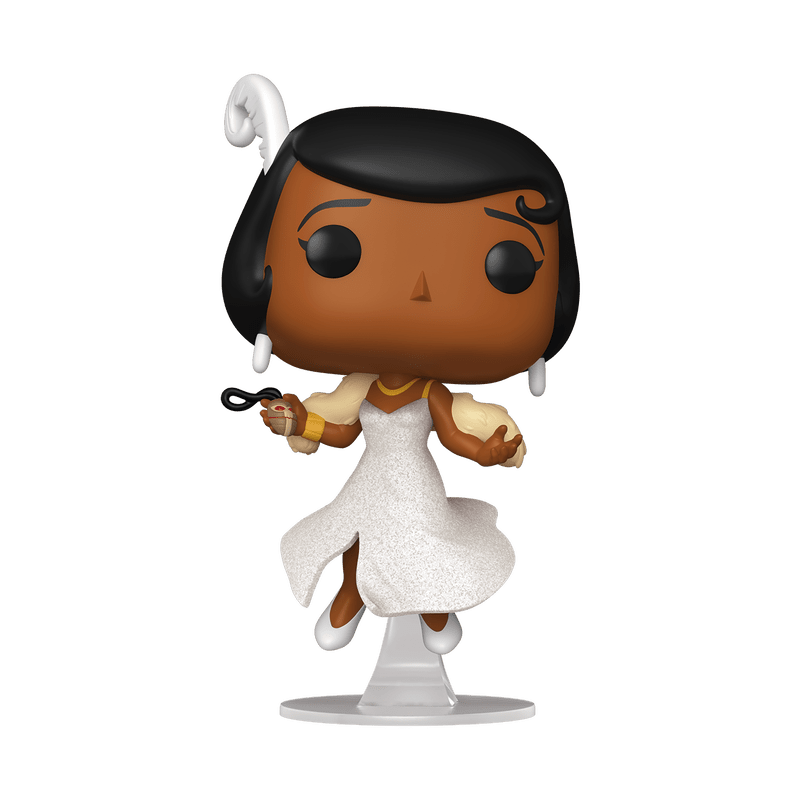 Funko POP Disney Princess and the Frog Tiana Vinyl Figure #1672 with elegant character detailing