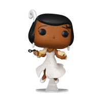 Funko POP Disney Princess and the Frog Tiana Vinyl Figure #1672 with elegant character detailing