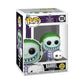 Funko Pop! vinyl figure of Barrel from Disney's The Nightmare Before Christmas, number 1810, shown in its original window box packaging.